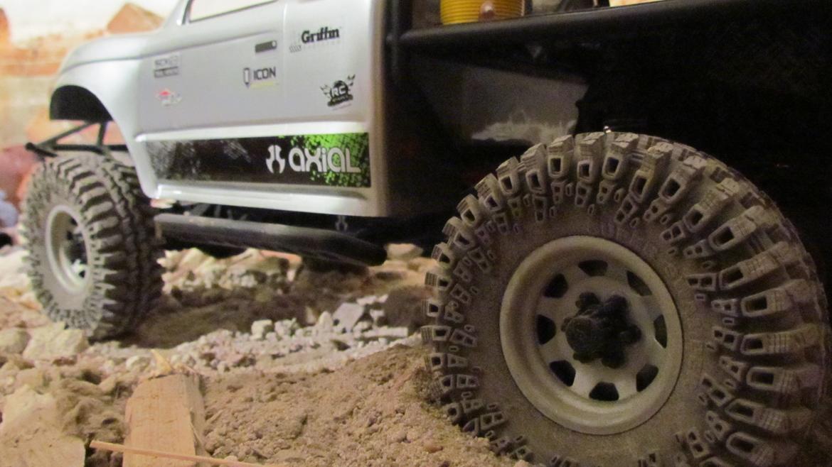 Off-Roader Axial SCX10 Honcho billede 6