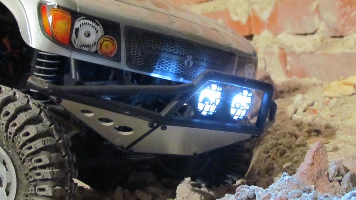 Off-Roader Axial SCX10 Honcho billede 8