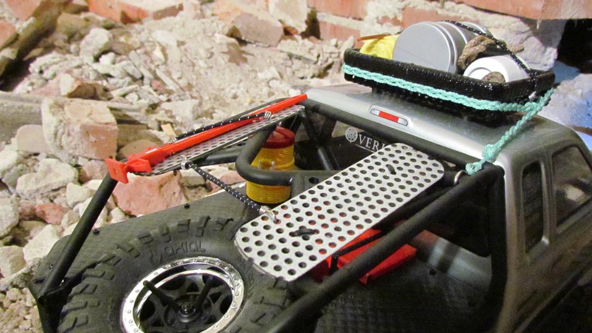 Off-Roader Axial SCX10 Honcho billede 9