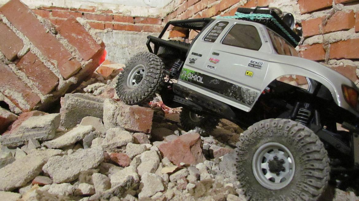 Off-Roader Axial SCX10 Honcho billede 10