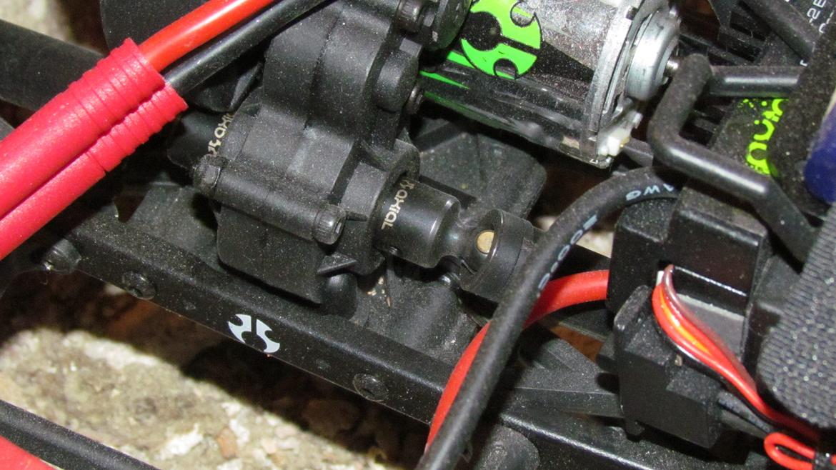 Off-Roader Axial SCX10 Honcho billede 13