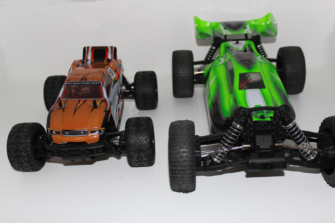 Bil HBX Sandstorm 1:16 billede 1