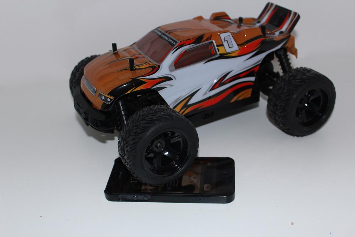 Bil HBX Sandstorm 1:16 billede 3