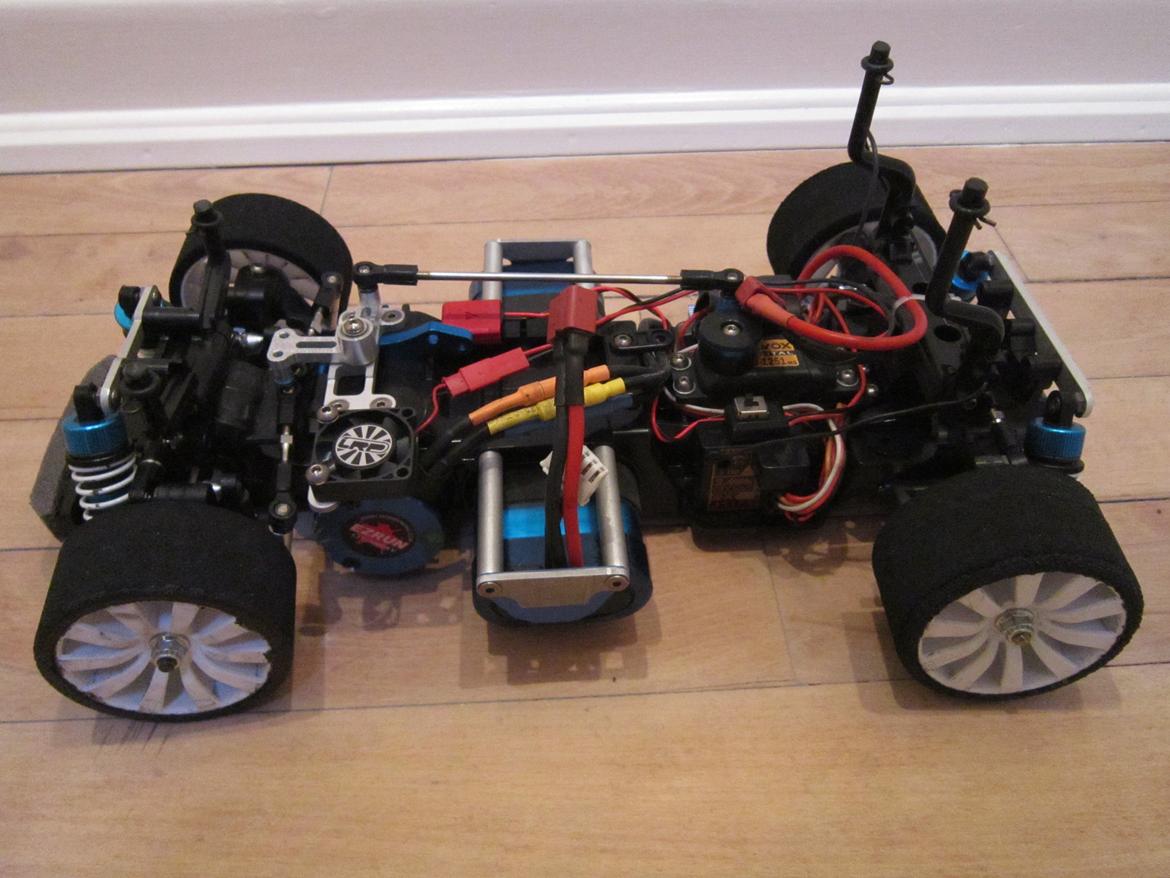 Bil Tamiya M05 billede 1