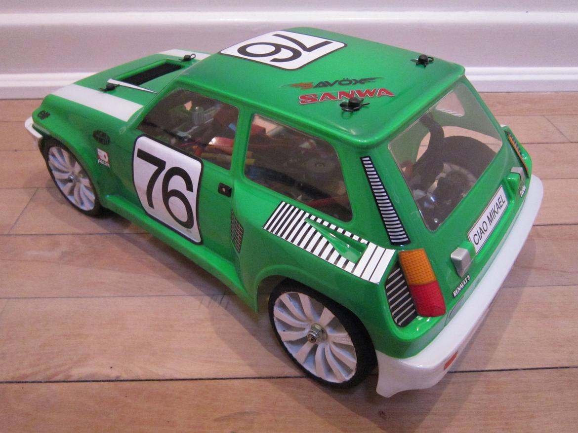 Bil Tamiya M05 billede 14