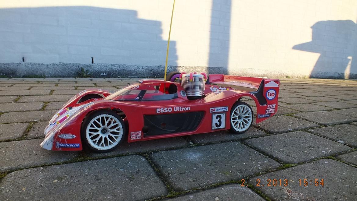 Bil HPI Super Nitro RS4 Toyota GT-One billede 1