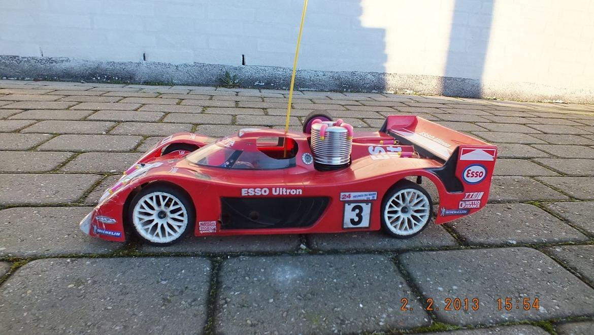 Bil HPI Super Nitro RS4 Toyota GT-One billede 2
