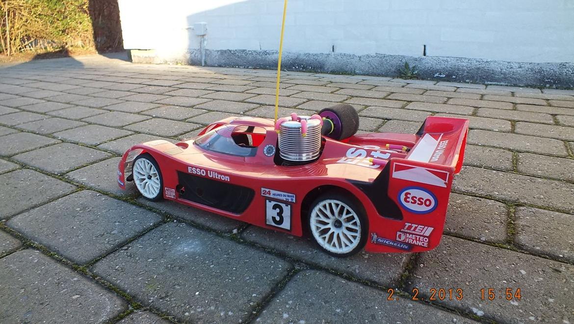 Bil HPI Super Nitro RS4 Toyota GT-One billede 3