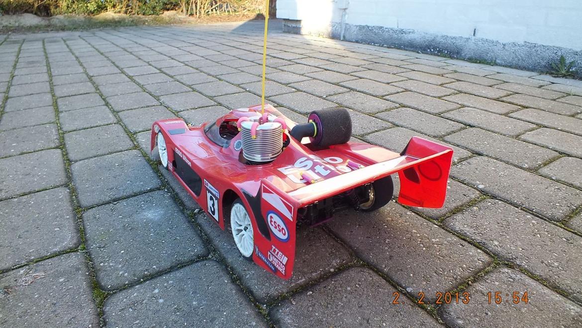 Bil HPI Super Nitro RS4 Toyota GT-One billede 4