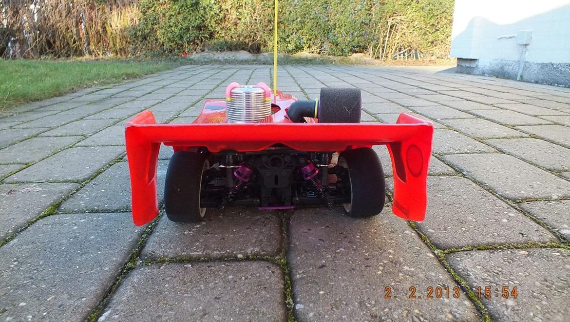 Bil HPI Super Nitro RS4 Toyota GT-One billede 5