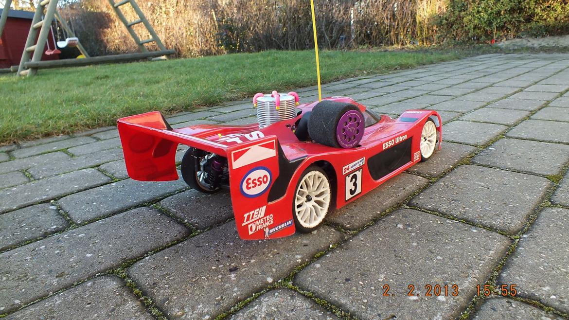Bil HPI Super Nitro RS4 Toyota GT-One billede 6