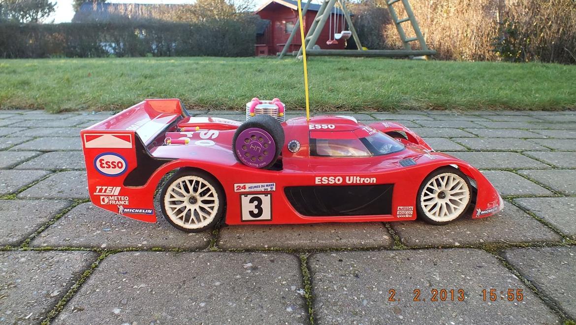 Bil HPI Super Nitro RS4 Toyota GT-One billede 7