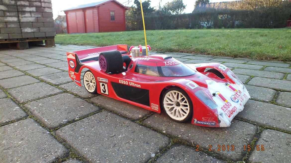 Bil HPI Super Nitro RS4 Toyota GT-One billede 8