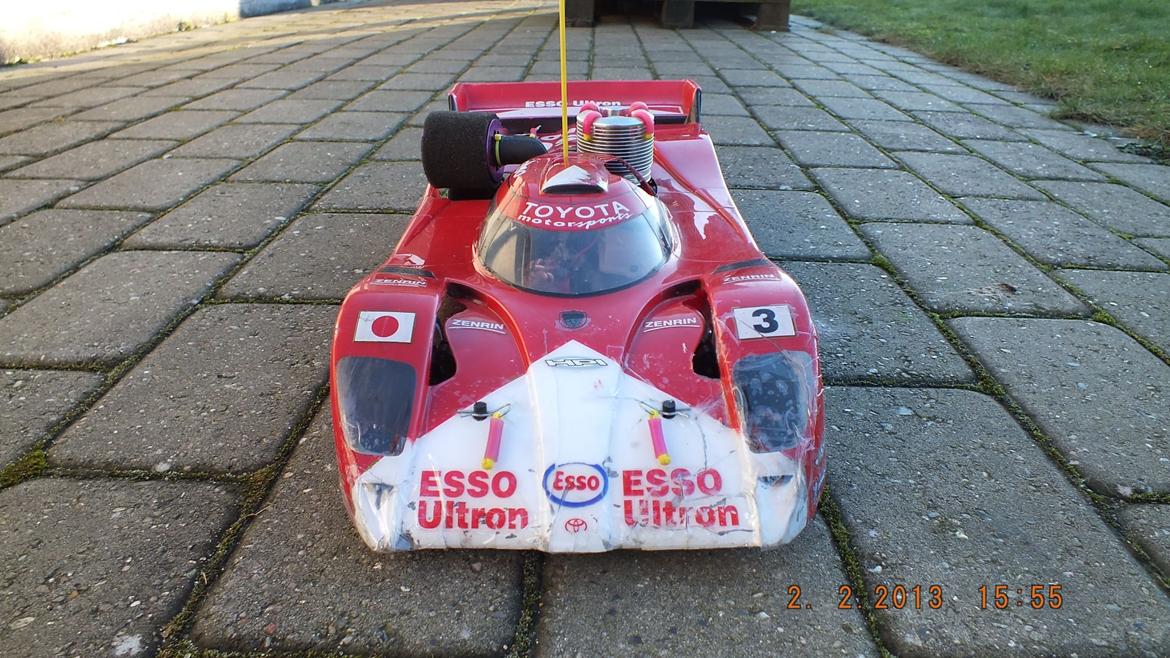 Bil HPI Super Nitro RS4 Toyota GT-One billede 9