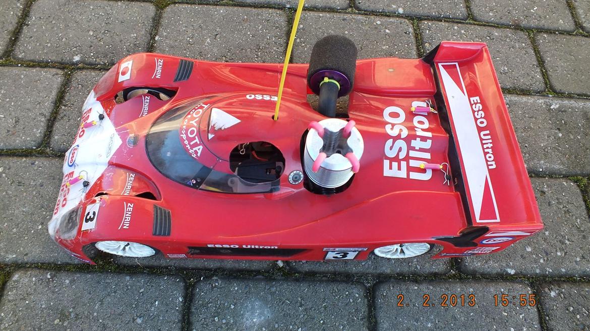 Bil HPI Super Nitro RS4 Toyota GT-One billede 10