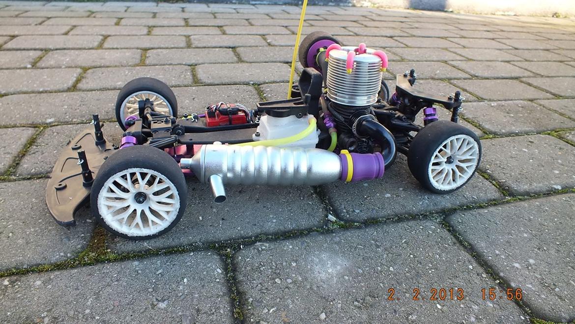 Bil HPI Super Nitro RS4 Toyota GT-One billede 11