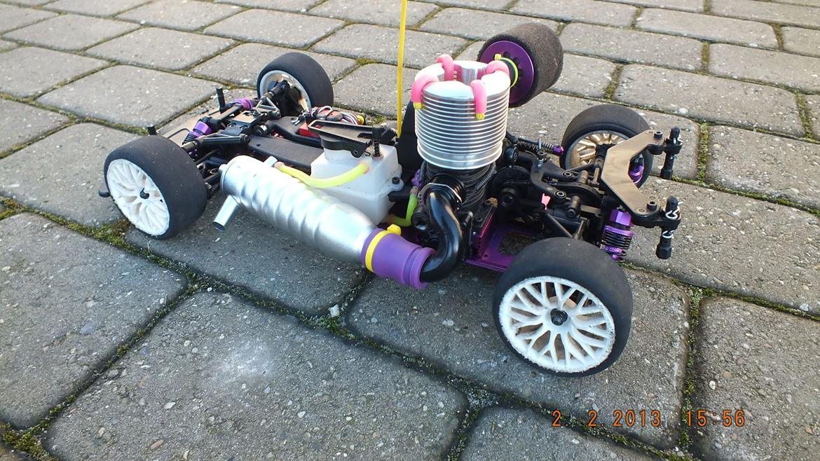 Bil HPI Super Nitro RS4 Toyota GT-One billede 12