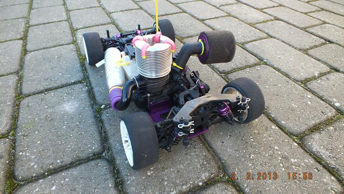 Bil HPI Super Nitro RS4 Toyota GT-One billede 13