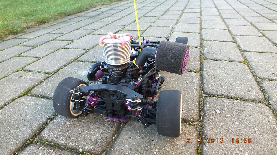 Bil HPI Super Nitro RS4 Toyota GT-One billede 14