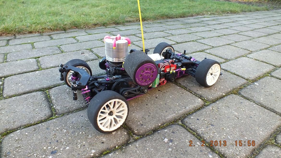 Bil HPI Super Nitro RS4 Toyota GT-One billede 15