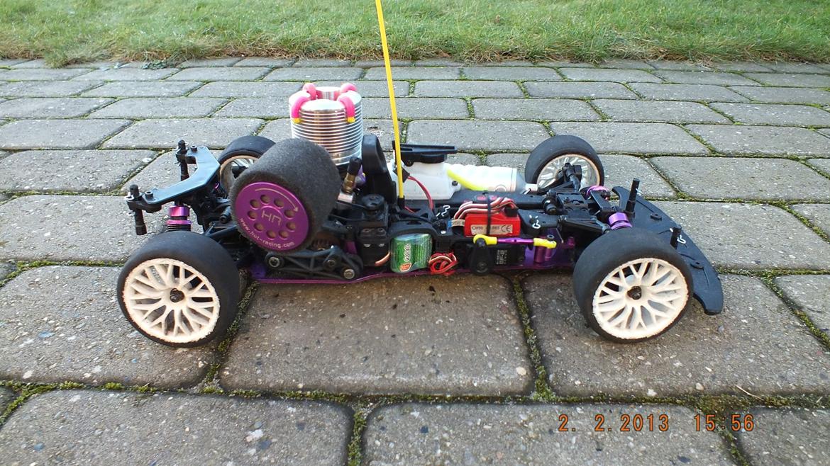 Bil HPI Super Nitro RS4 Toyota GT-One billede 16