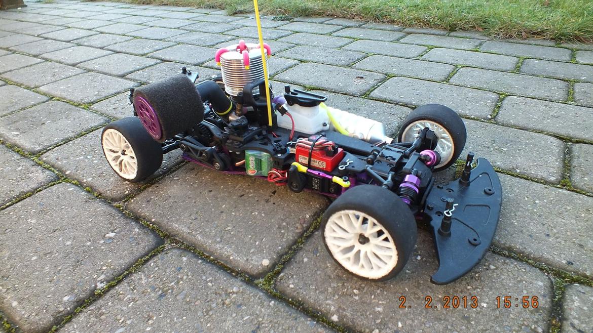 Bil HPI Super Nitro RS4 Toyota GT-One billede 17