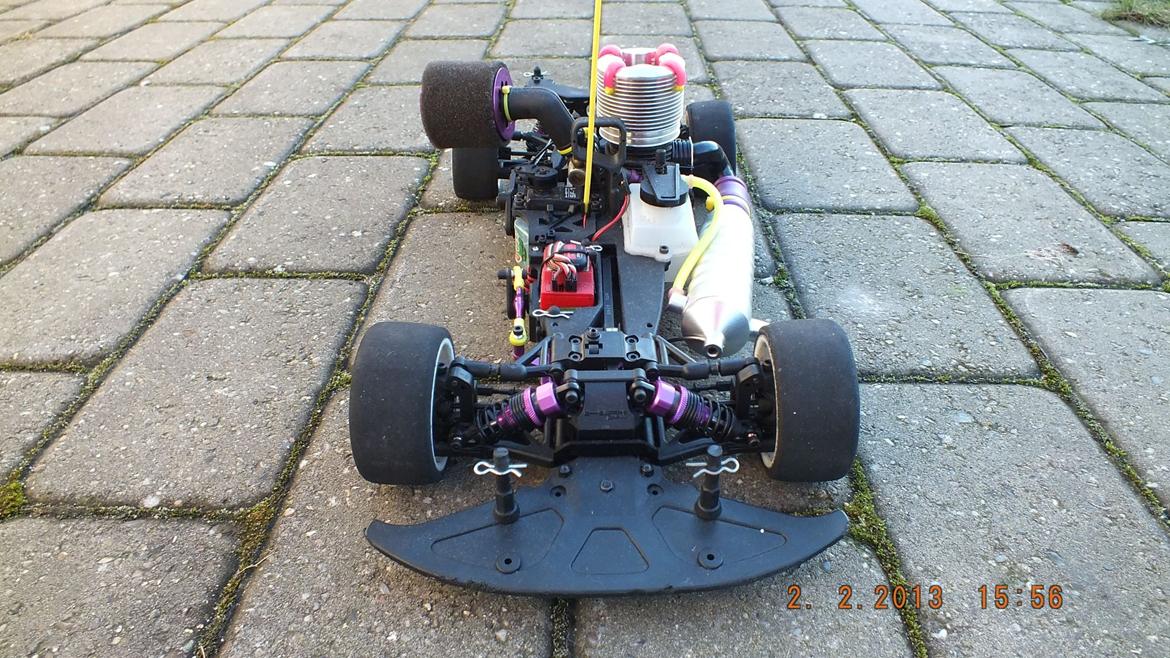 Bil HPI Super Nitro RS4 Toyota GT-One billede 18