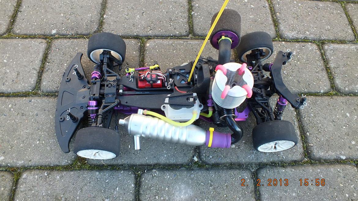 Bil HPI Super Nitro RS4 Toyota GT-One billede 19