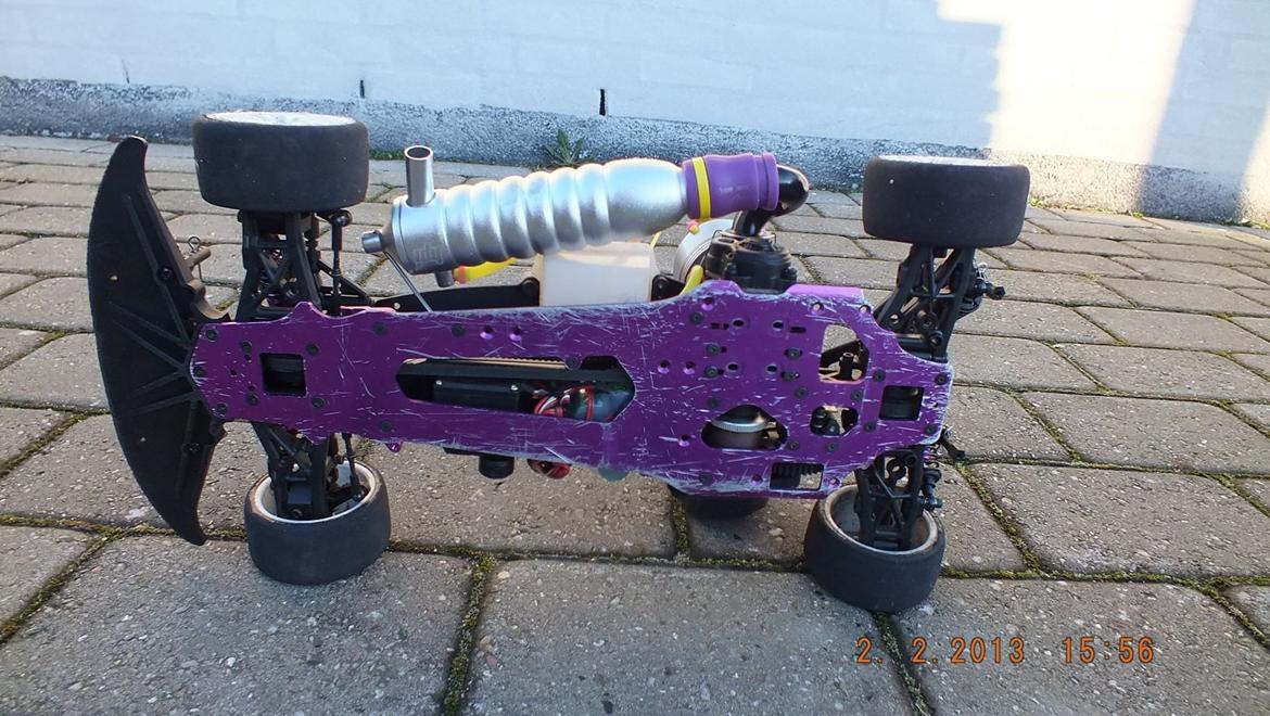 Bil HPI Super Nitro RS4 Toyota GT-One billede 20