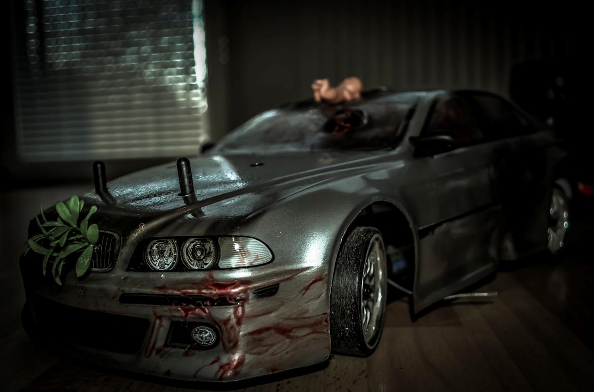 Bil LRP S10 Blast TC - Basher Karossen ! aka Killer Car billede 7