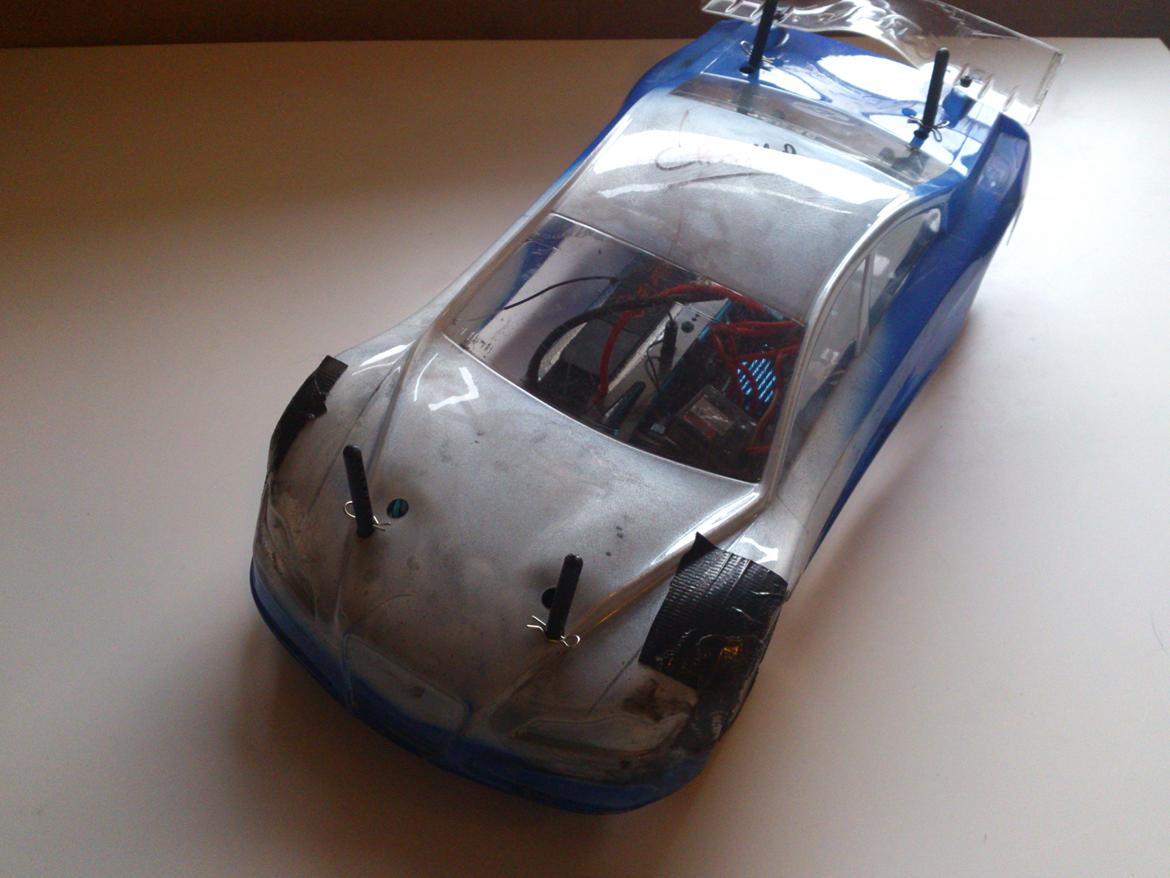 Bil sniper (TT-01E) billede 1