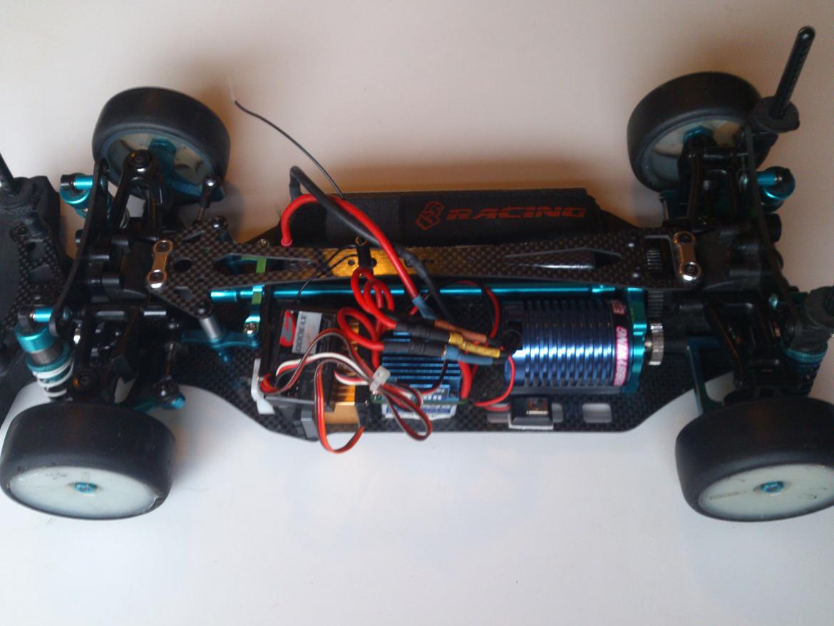 Bil sniper (TT-01E) billede 5