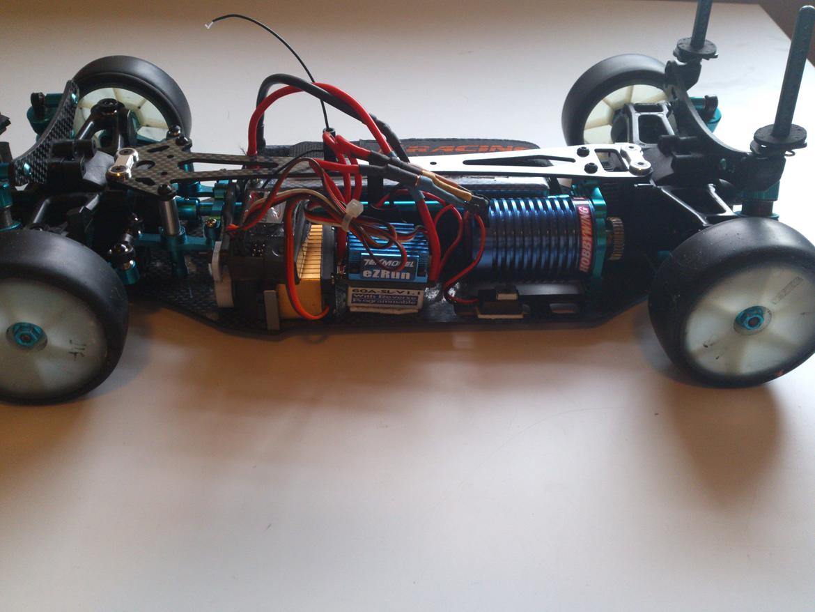 Bil sniper (TT-01E) billede 11