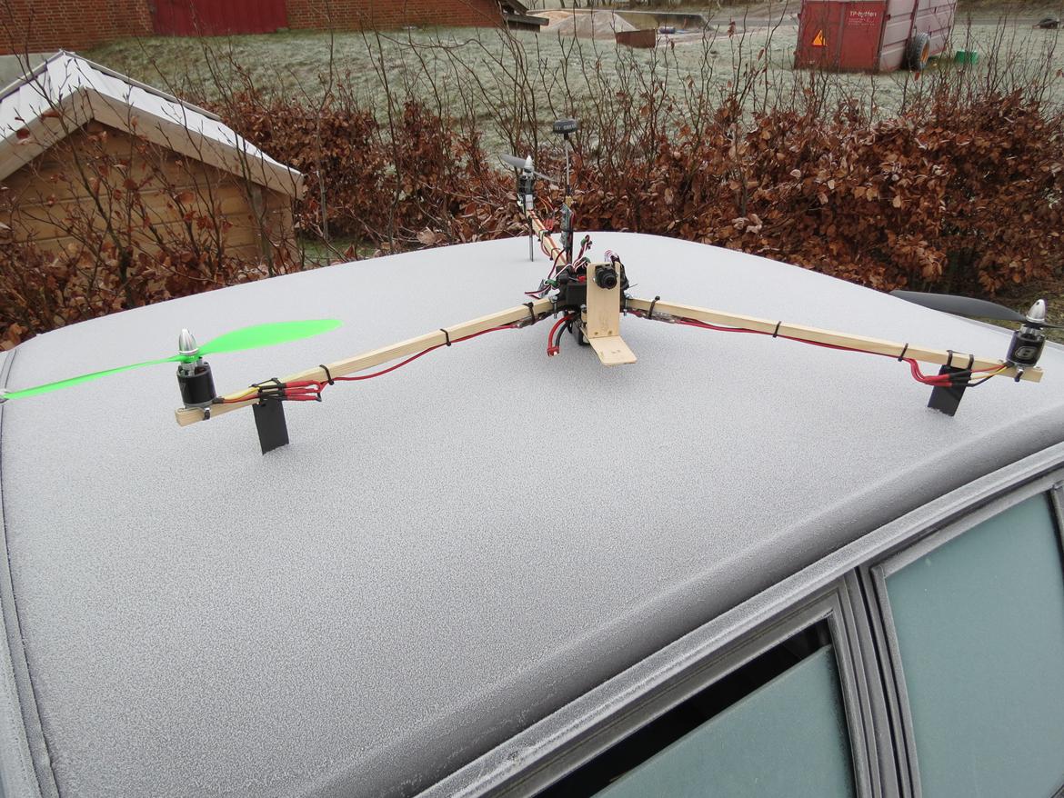 Multirotor Scratch build  [Brændt] billede 1