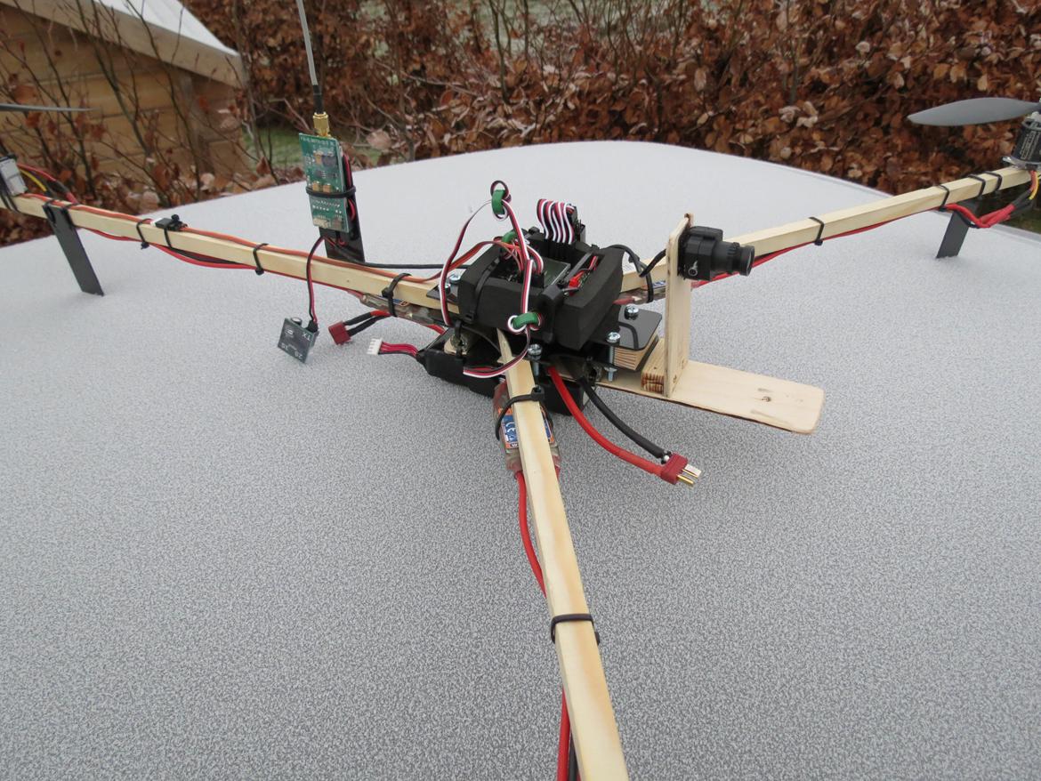 Multirotor Scratch build  [Brændt] billede 2