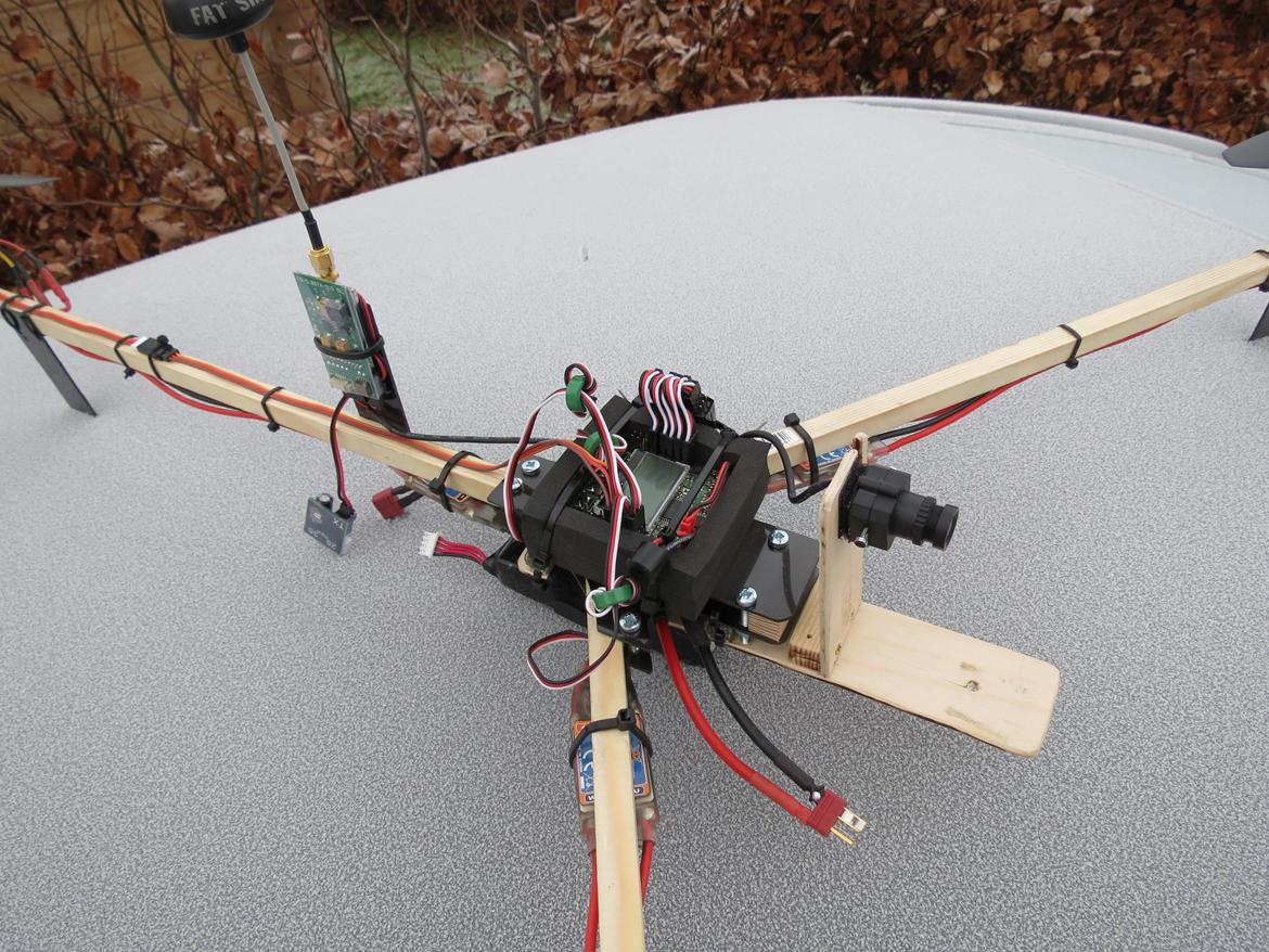 Multirotor Scratch build  [Brændt] billede 3