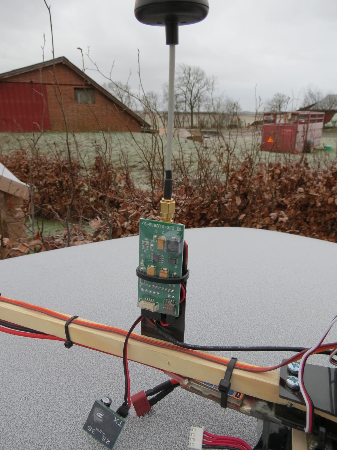 Multirotor Scratch build  [Brændt] billede 4