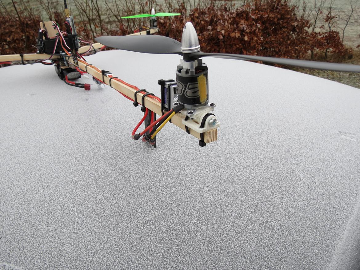 Multirotor Scratch build  [Brændt] billede 5