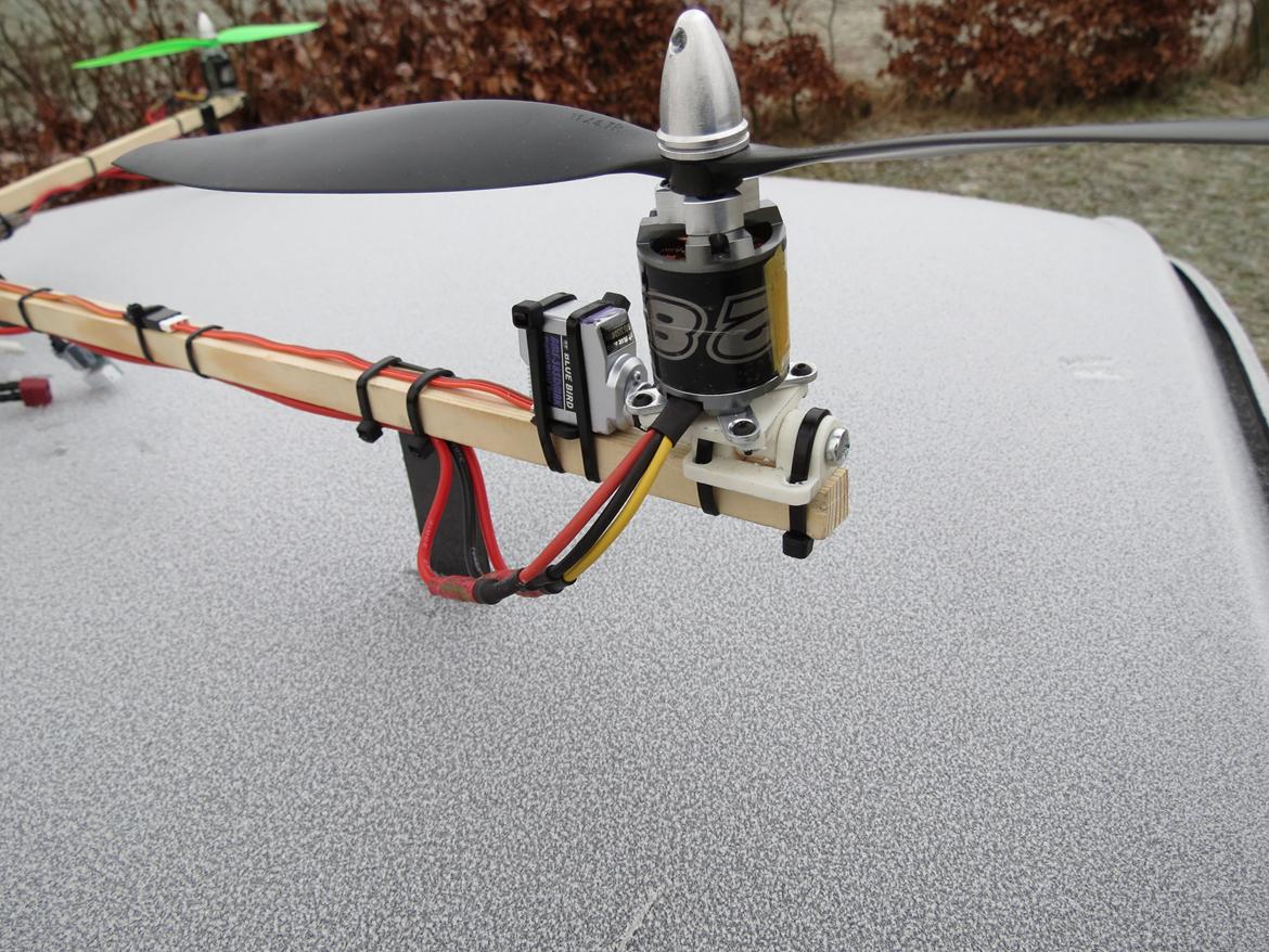 Multirotor Scratch build  [Brændt] billede 6