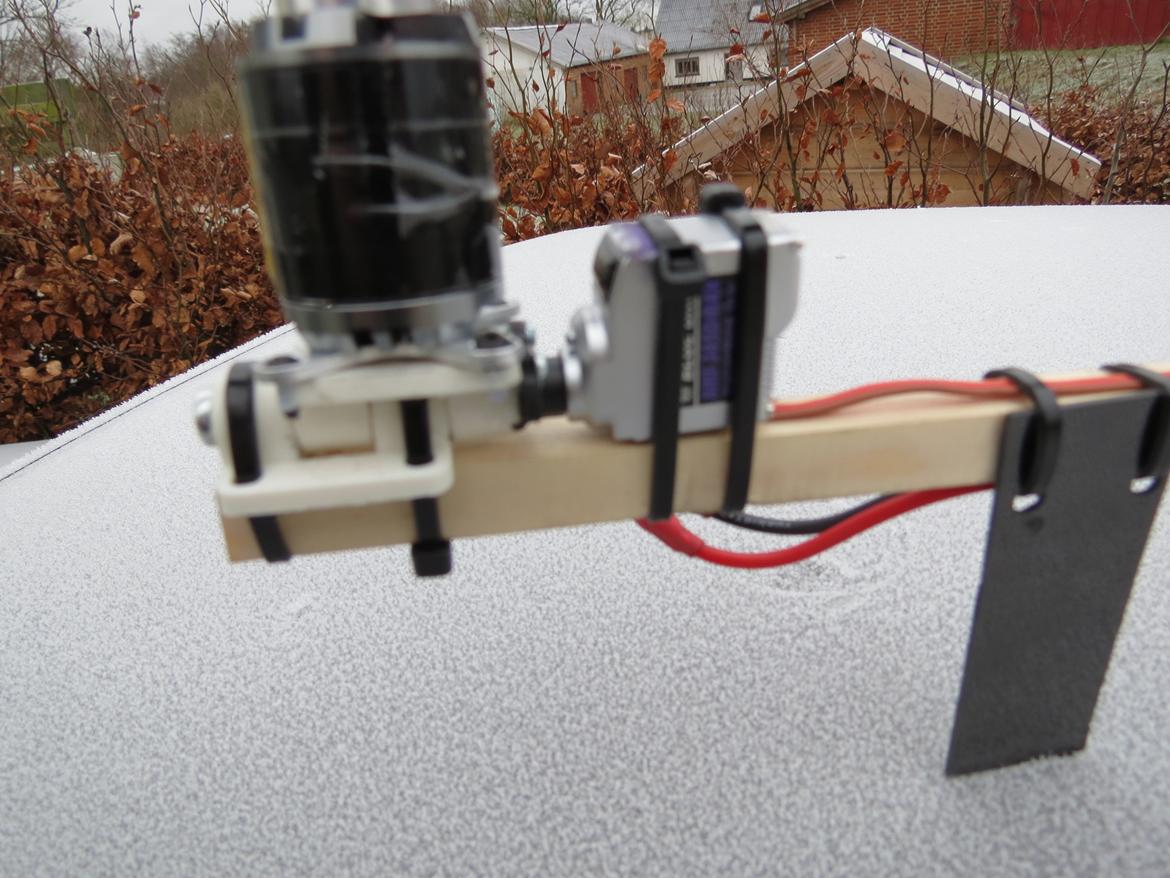 Multirotor Scratch build  [Brændt] billede 7