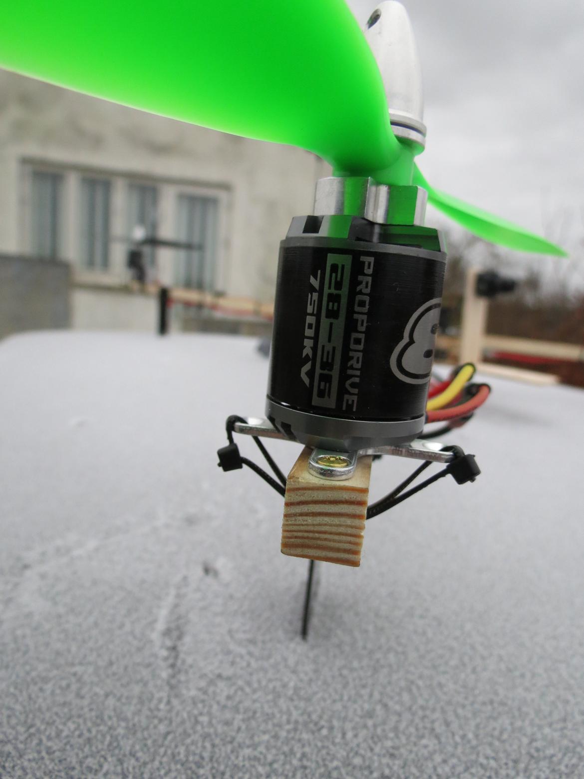 Multirotor Scratch build  [Brændt] billede 8