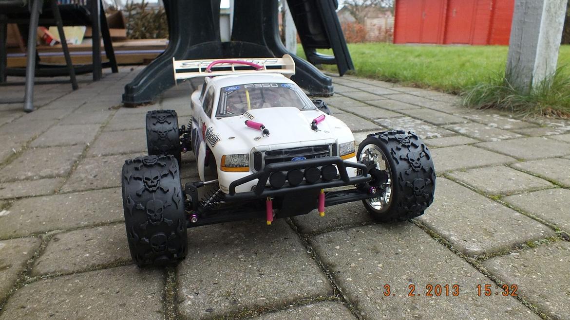 Truck HPI MT2 G3.0 Ford F-350 Brushless billede 9