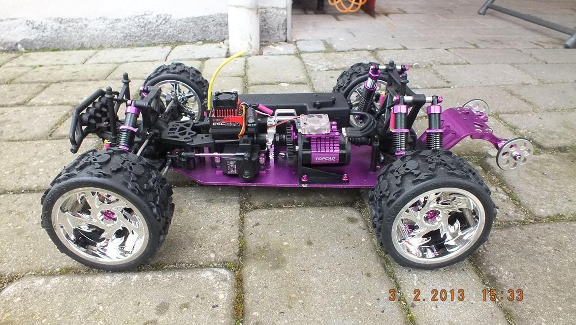 Truck HPI MT2 G3.0 Ford F-350 Brushless billede 12