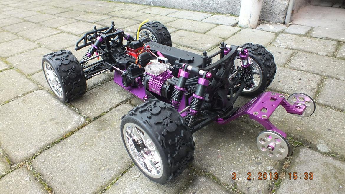 Truck HPI MT2 G3.0 Ford F-350 Brushless billede 13