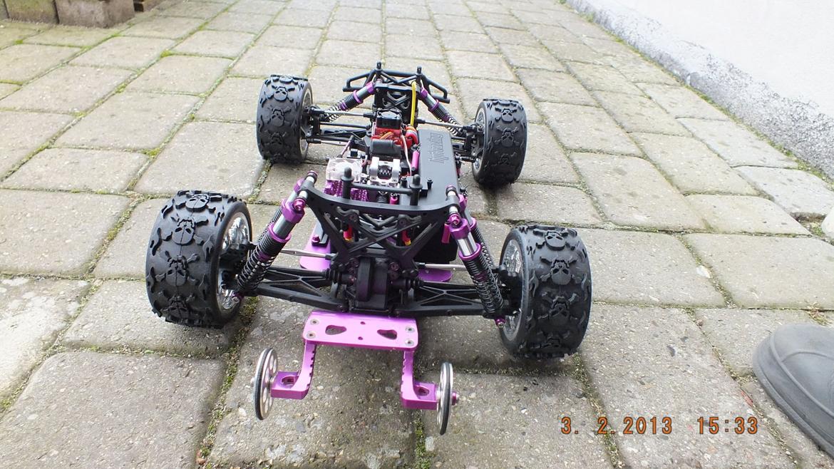 Truck HPI MT2 G3.0 Ford F-350 Brushless billede 14