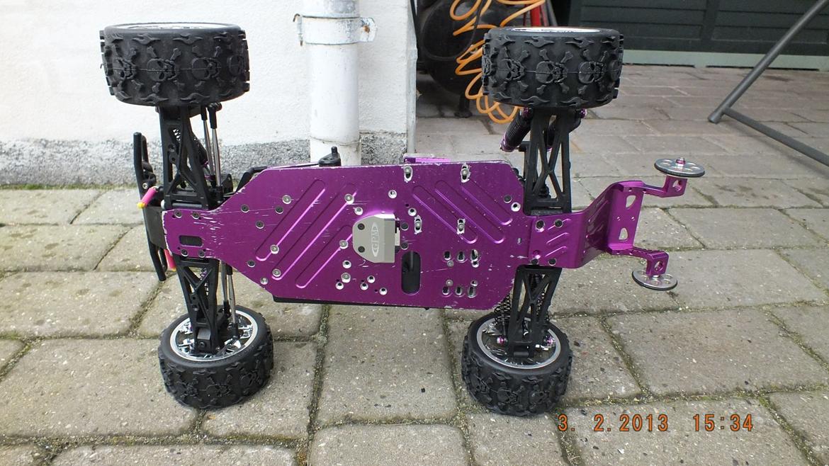 Truck HPI MT2 G3.0 Ford F-350 Brushless billede 20