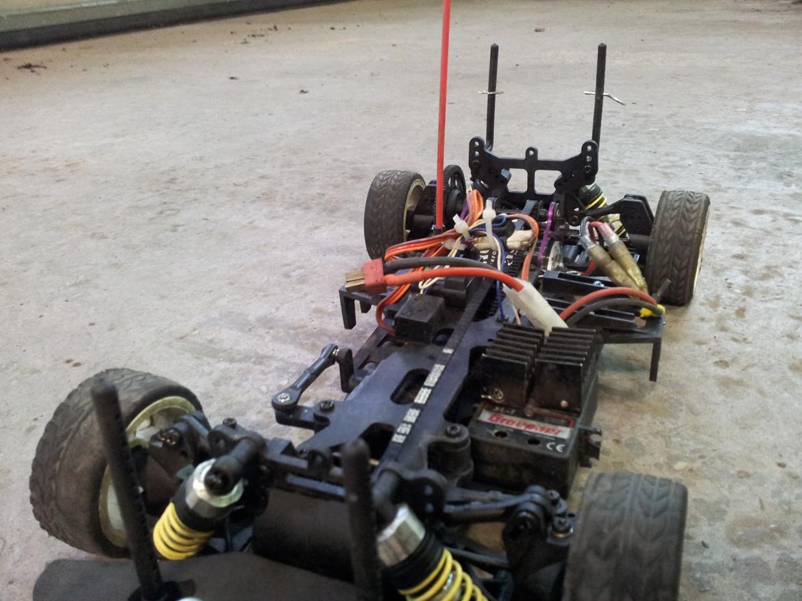 Bil HPI Sprint EP onroad billede 13