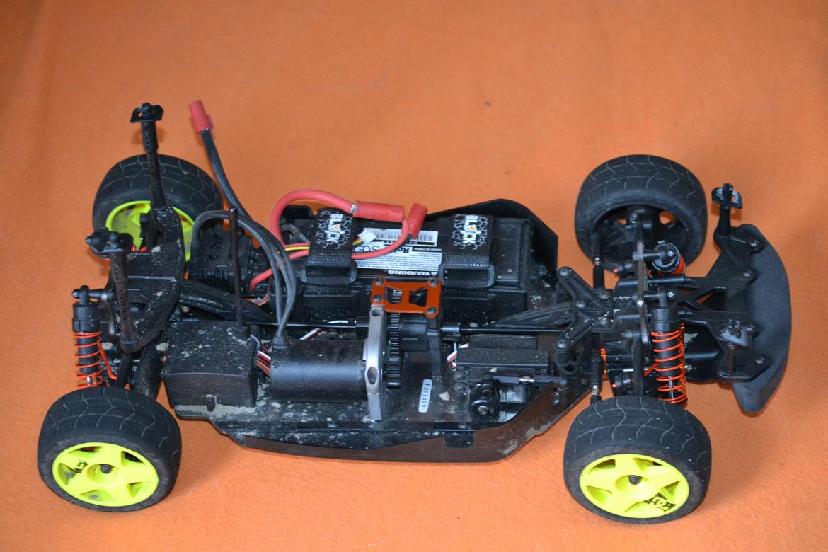 Bil HPI WR8 Flux billede 11