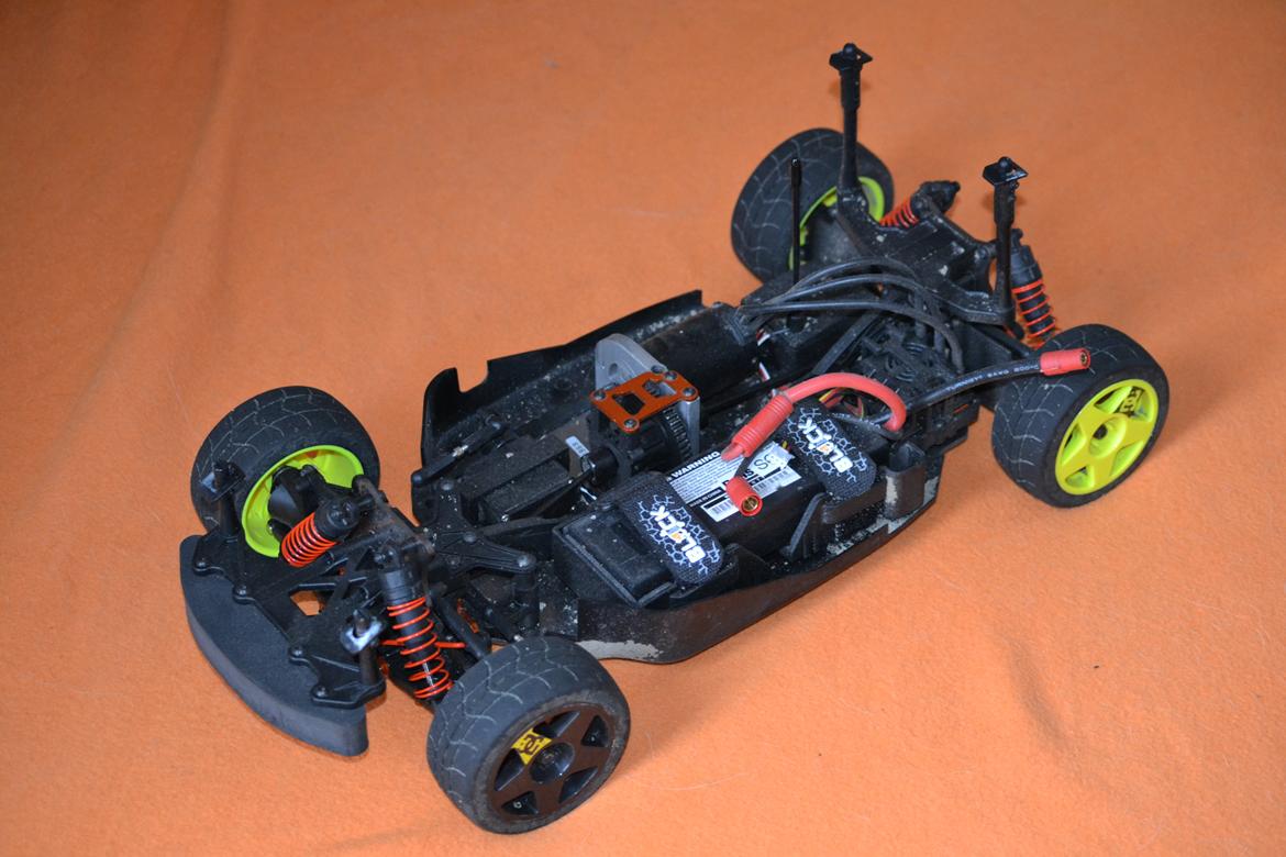 Bil HPI WR8 Flux billede 12