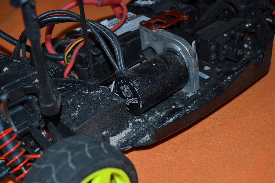 Bil HPI WR8 Flux billede 16